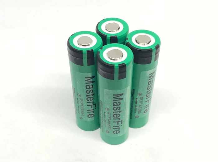 MasterFire NCR18650A 3100 мАч 18650 3,7 в литий-Лев перезаряжаемый аккумулятор фонарик для ноутбука батареи для Panasonic