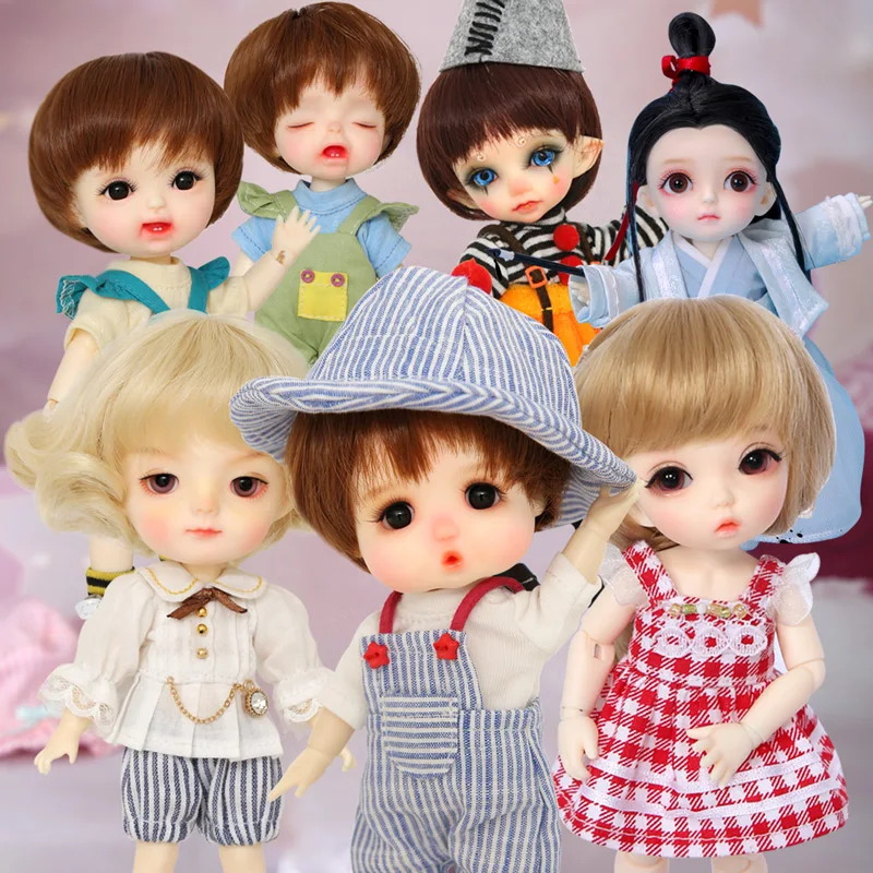 Koop Bjd Poppen 1 8 Shugofairy Nita Genny Daisy Herhaling Ollien Emotionele Ball Jointed Doll Verrassing Kit