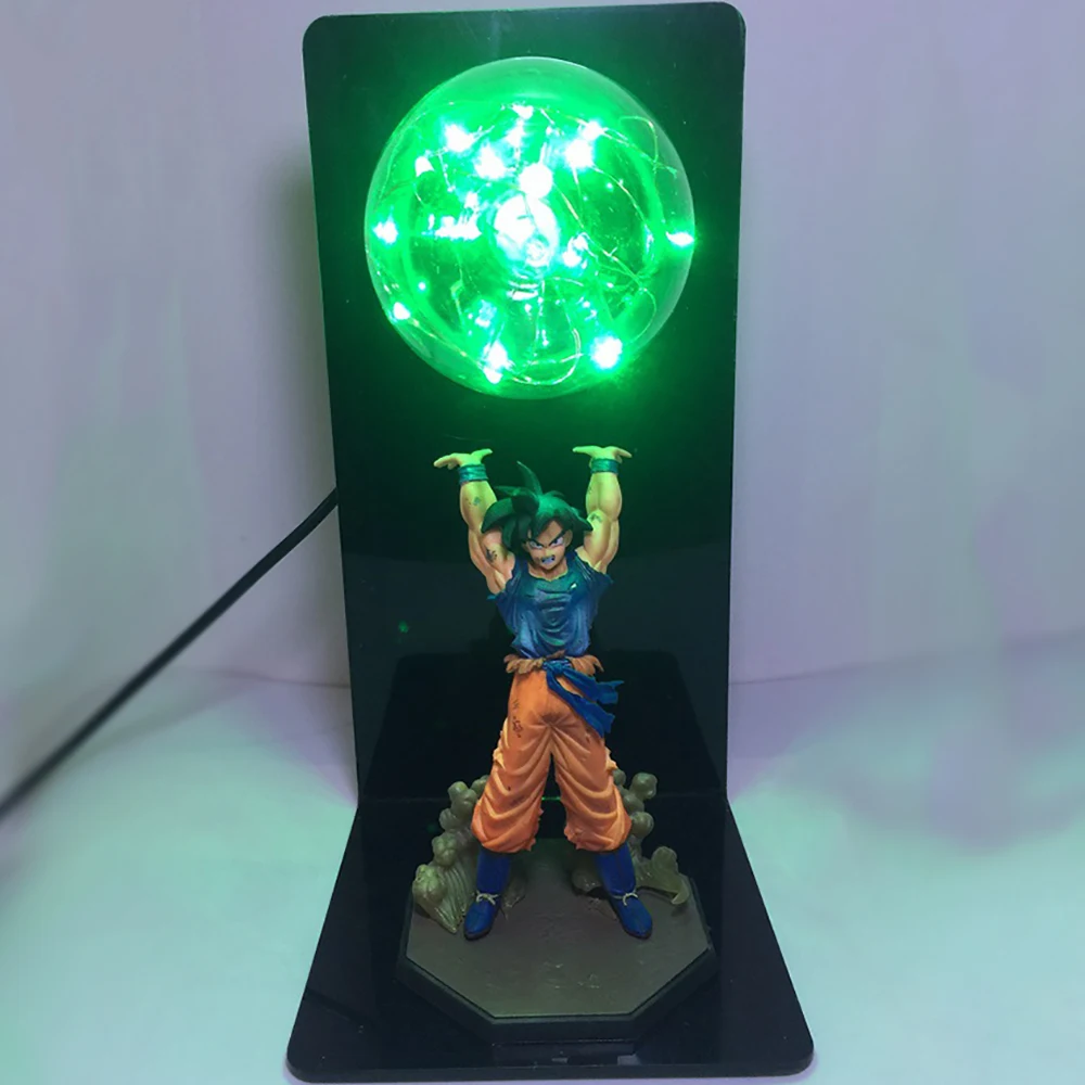 Dragon Ball Luminaria AC100-200V Children's Night Light LED Eye Protection Multiple Colour Decor Lamp for Home Party Decoration