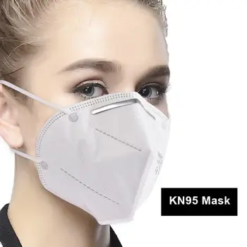 

20pcs Reusable Mask Protection Face Masks Anti Dust Pollution PM2.5 Face Mouth Mask Dust Respirator 95% Filtration Mouth Cover