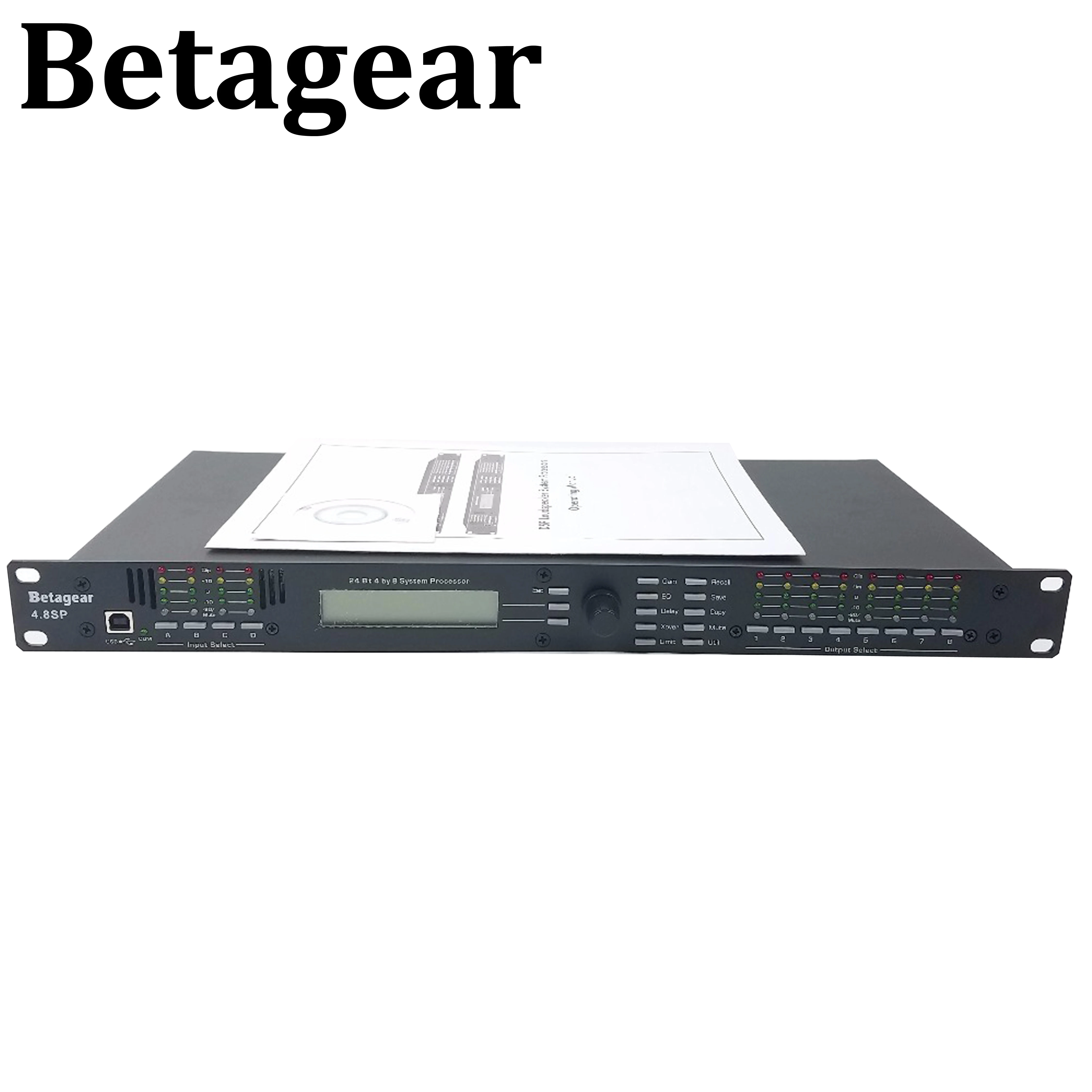 Betagear 4.8SP Pro-tea audio processor loudspeaker