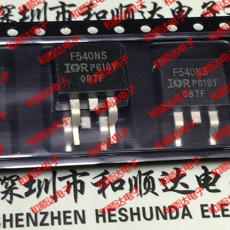 10 шт./лот F540NS IRF540NS новое место, чтобы-263 100V 34A