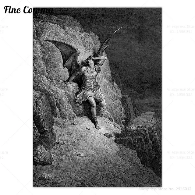 Gustave Dore Paradise Lost Wallpaper