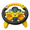 Pretend Play Electric Steering Driving Wheel Sound Light Education Kids Toy New 1