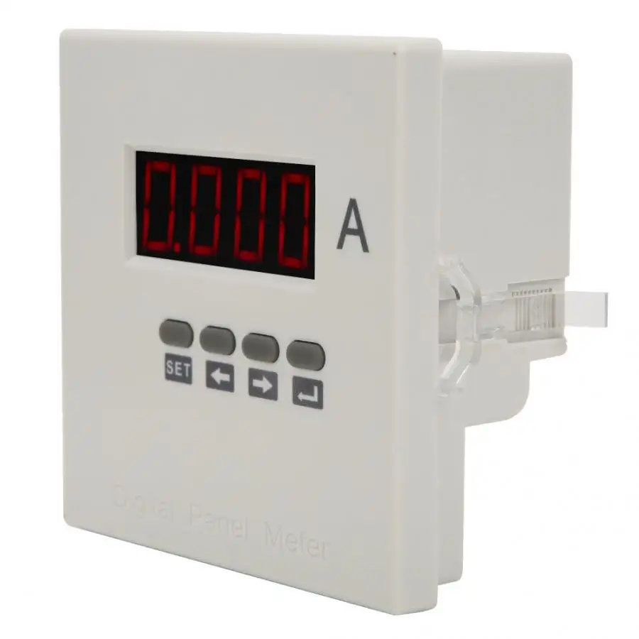 current meter DDM-AA96J Single Phase Current Meter LED Digital Display Programmable AC Ammeter High Quality | Инструменты