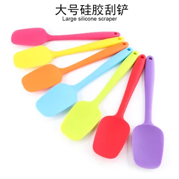 

One-piece Silica Gel Blade Large Size Cake Butter Knife Bakery Appliances Nougat