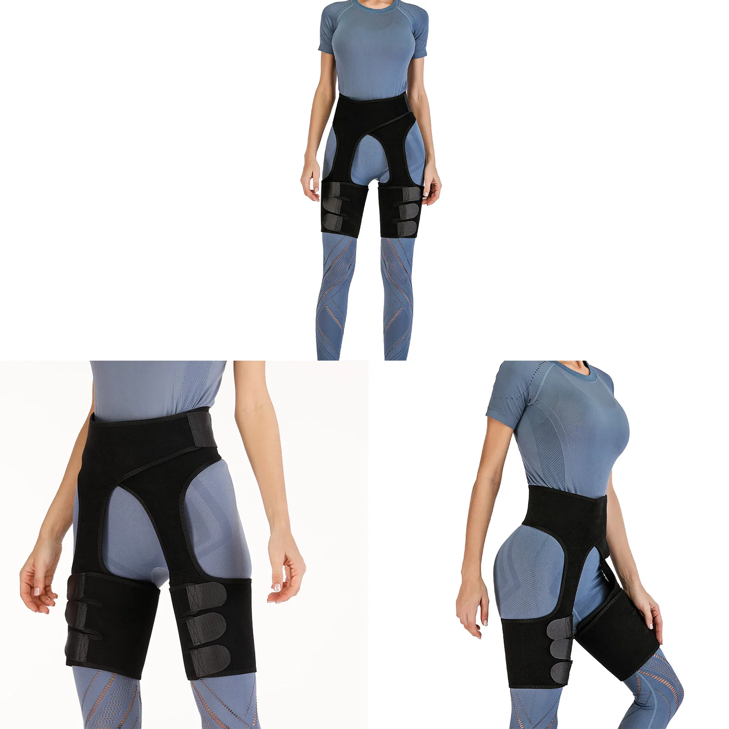 

1Pcs Waist Trainer Shaping Neoprene Shaper Leg, Waist Trainer Weight Loss Slimming Belt