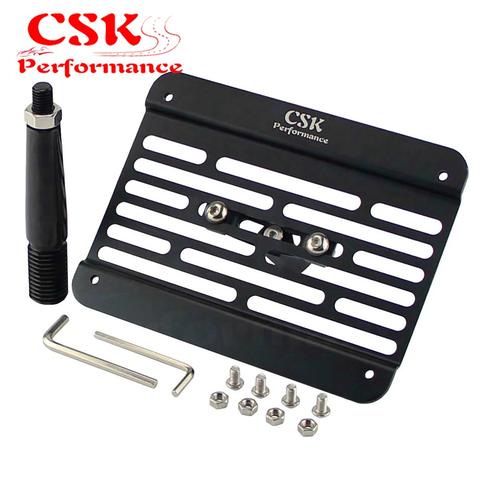 Подходит для Lancer Evo EX 08 11 бампер буксировочный крюк номерной знак Монтажный