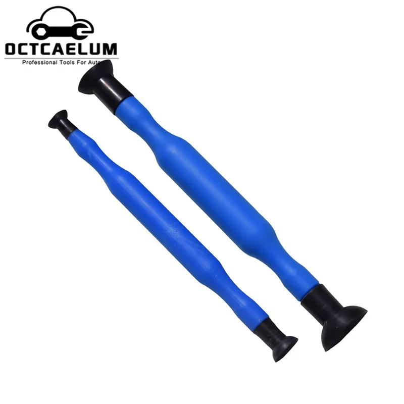 2pcs Valve Lapping Compound Tool Lapper Grinding Kit Hand Grinder Blue