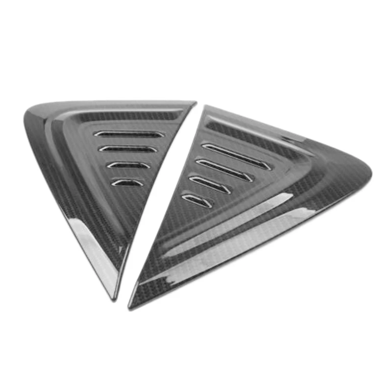 2 шт. крыло автомобиля воздушный поток гриль Впускное отверстие отделка для Toyota CHR