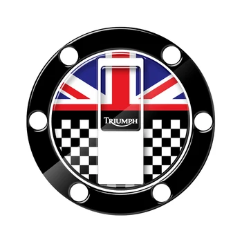 

3D Motorcycle Sticker Gas Tank Cap Protector Case for Triumph Tiger 800 XC/XCA/XCX/XR/XRT 1050 TIGER EXPLORER Sport