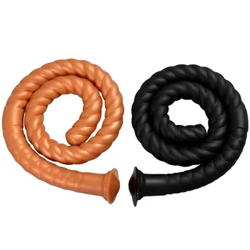 Long Deep Anal Dildo Adult Sex Toys For Women Men Anal Stuff Butt Plug Strapon Masturbator Dildo Prostate Massage No Suction Cup 5