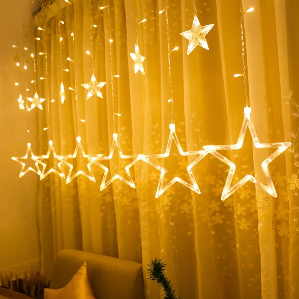 String LED Light Christmas Ornament Merry Christmas Decorations For Home Cristmas Navidad Natal Noel New Year Decor