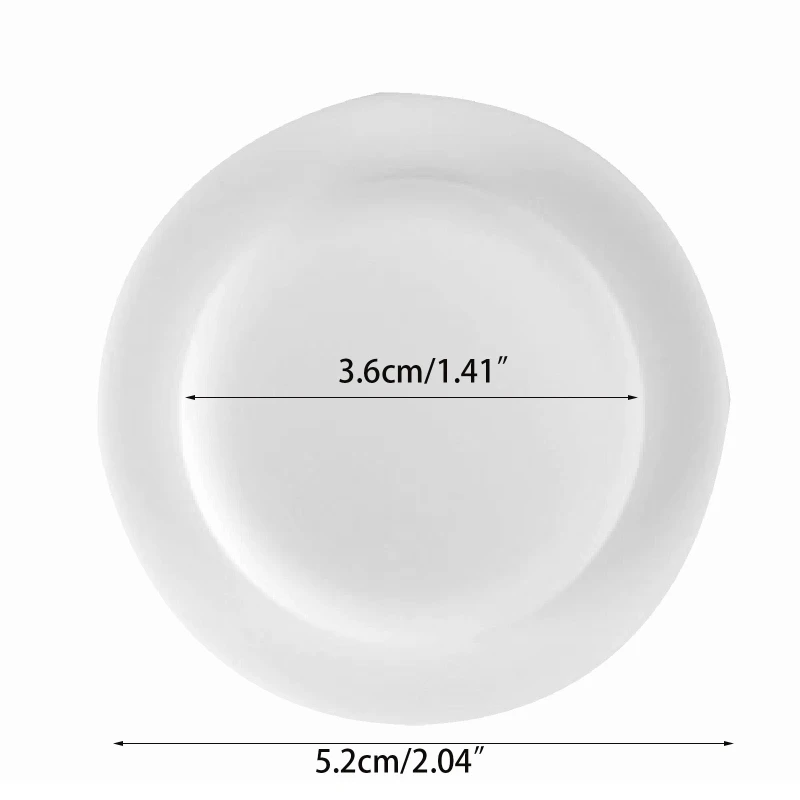 Baby Feeding Bottle Breast Milk Freshing Sealing Disc Lid Wide Milk Bottle Storage Silicone Sealing Disk Bottle Parts 6