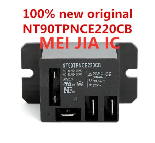 10 шт. AC220 в NT90TPNCE220CB NT90TPNCE 40A NT90TPNCE12CB NT90TPNCE24CB 100% Новый оригинальный бесплатная