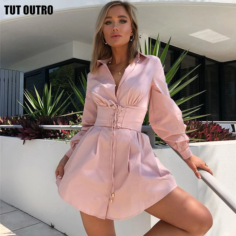 Vestidos женское стандартное платье весна-осень винтажное в стиле корсета