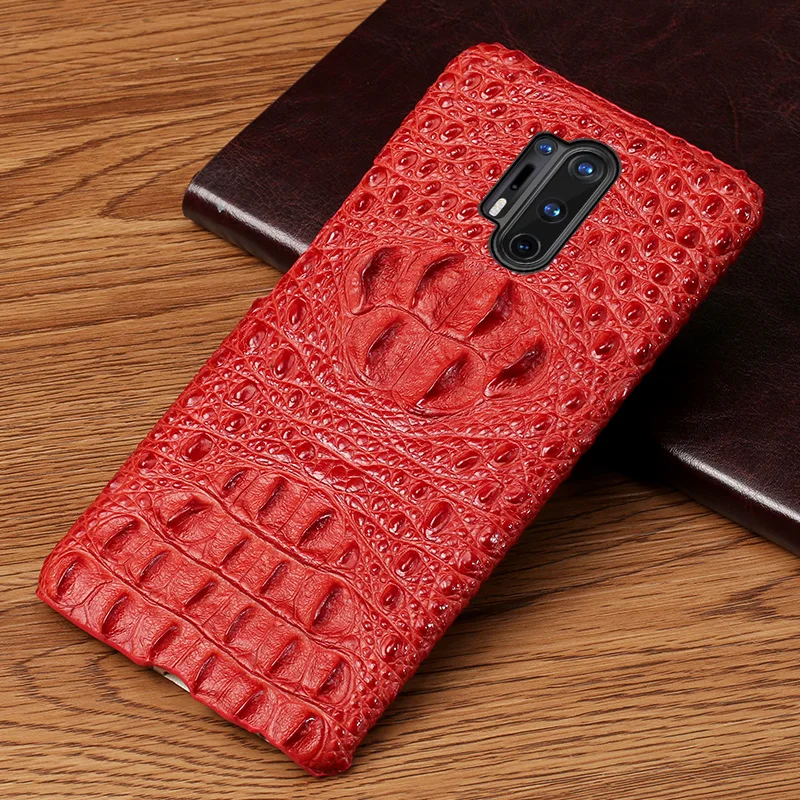 Genuine Cowhide Leather Phone Case For Oneplus 10 Pro 9 8 Pro 10r Ace