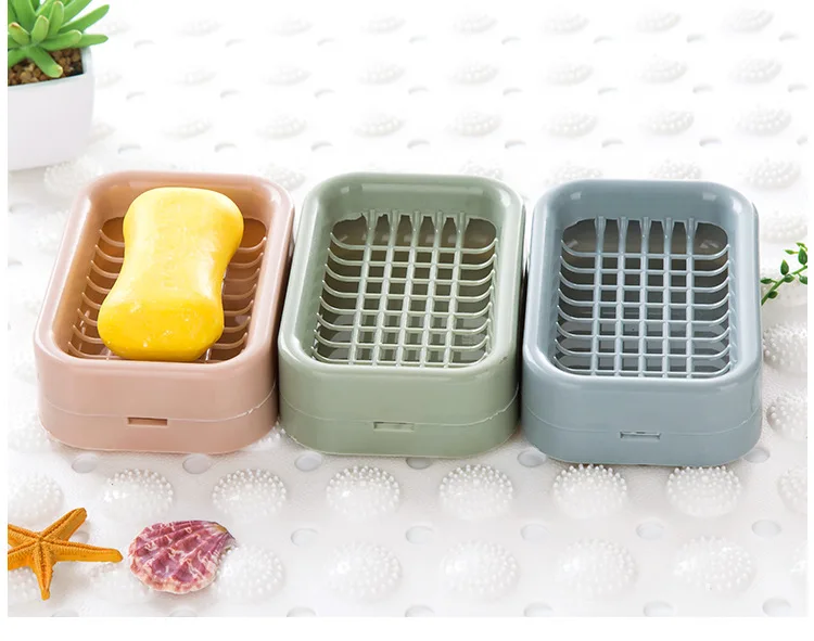 Title 3, Toilet hand soap rack soap box. Keeps hand soap...