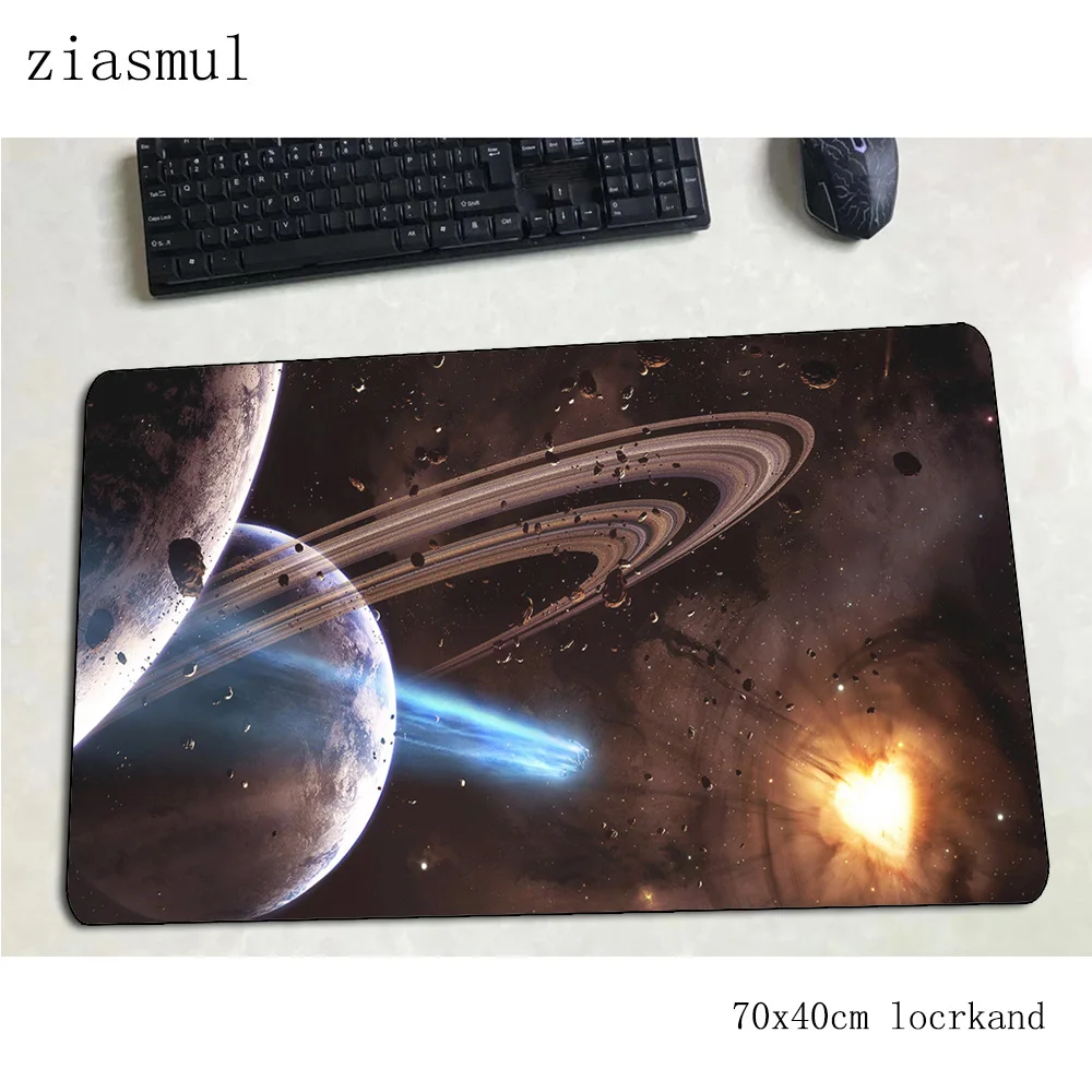 Коврик для мыши universe, геймер, 700x400x3 мм, игровой коврик для мыши, 3d коврик для ноутбука, Настольный коврик для ПК, padmouse, игры, геймерские коврики, геймпад
