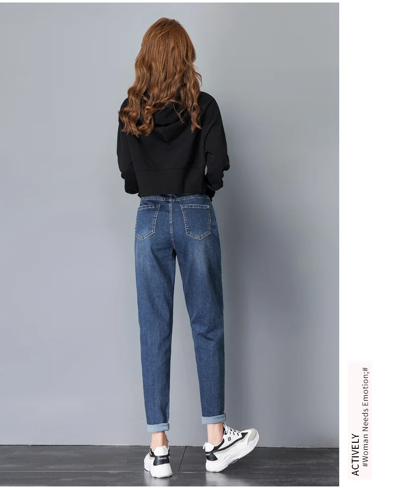 Zsrs Джинсы женские мама джинсы брюки бойфренд джинсы для женщин с высокой талией Большие размеры женские джинсы вышитые harlan Джинсы 4XL