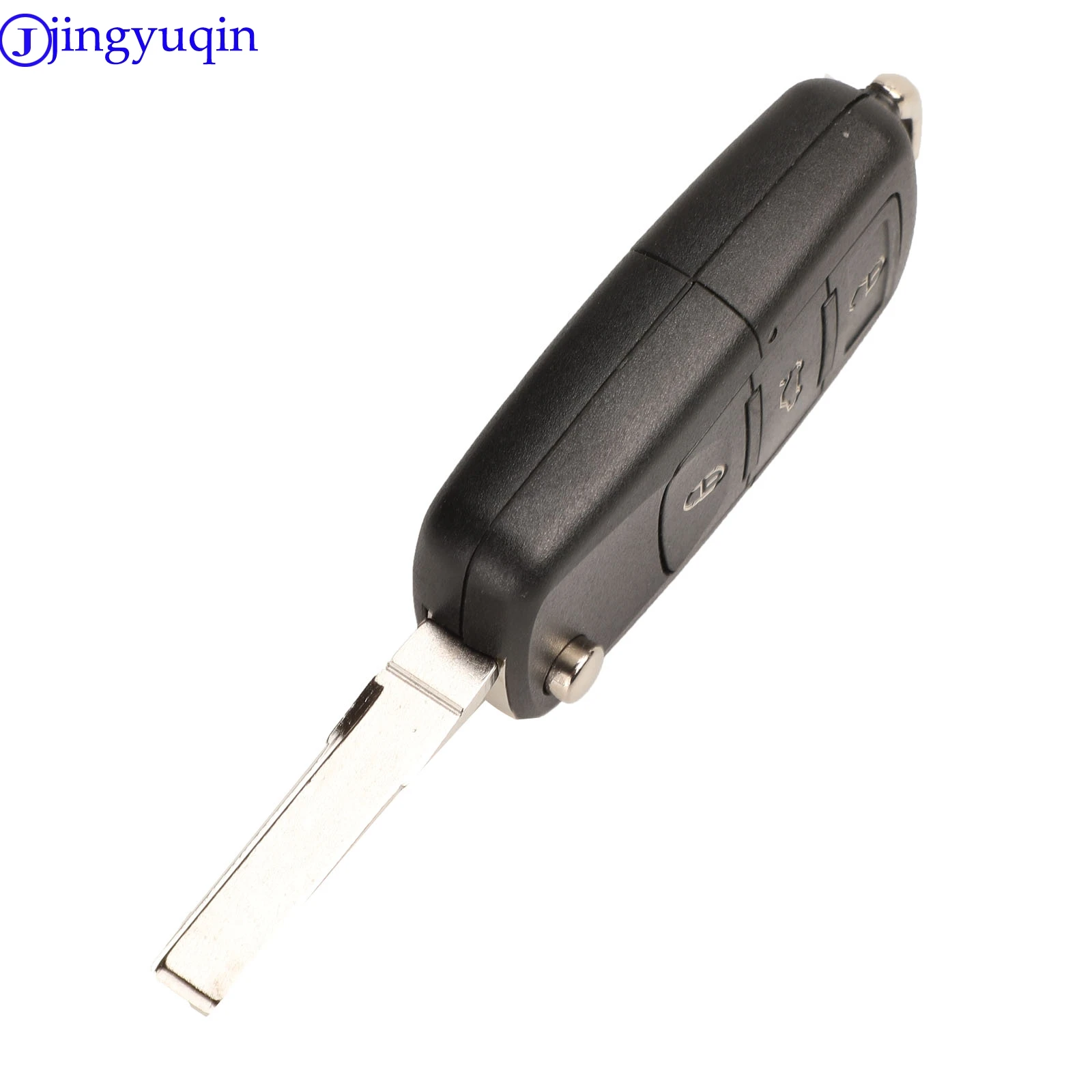 Jingyuqin флип-ключ для VW Volkswagen Golf Passat Polo Jetta Touran Bora Sharan ASK 5FA009263-10 1K0959753G 433 МГц ID48
