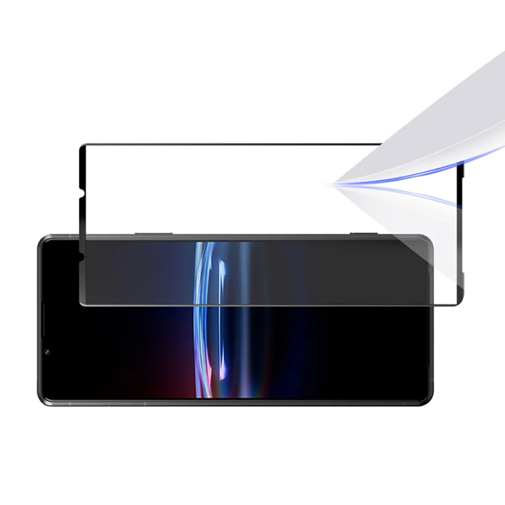 Sony Xperia Pro-I Screen Protector HD Clear 3D Full Screen Coverage 9H Tempered Glass 2