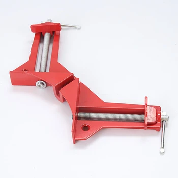 

90° Right Angle Clamp Woodworking Picture Frame Corner Clip High Hardness Tool