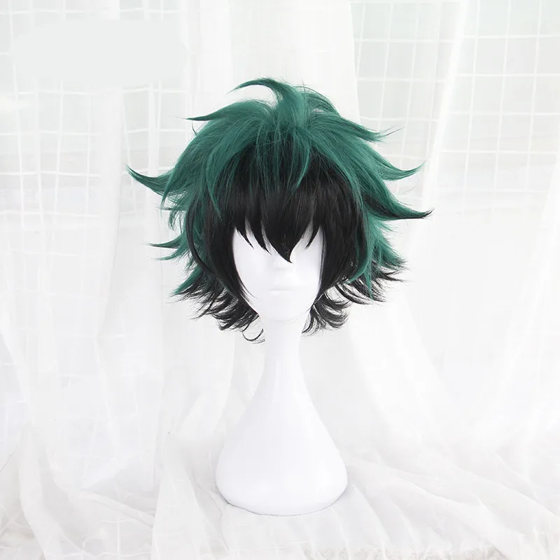 deku cosplay wig