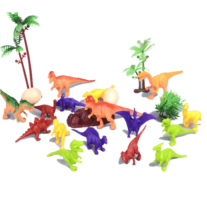 Hot Sales Jurassic Dinosaur Model Toy Simulated Dinosaur Models Plastic Dinosaur Toy