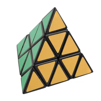 

Fashion Pyramid Triangle Speed Cube Block Magic Game Educational Toy Gifts New Hot!