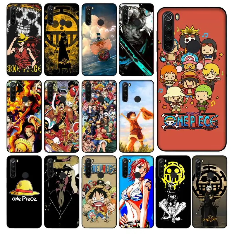 Слитный чехол Babaite Luffy Trafalgar Law для телефона Xiaomi Redmi 5 5Plus 6 6A 4X 7 8 Note 5A 8Pro|Бамперы| |