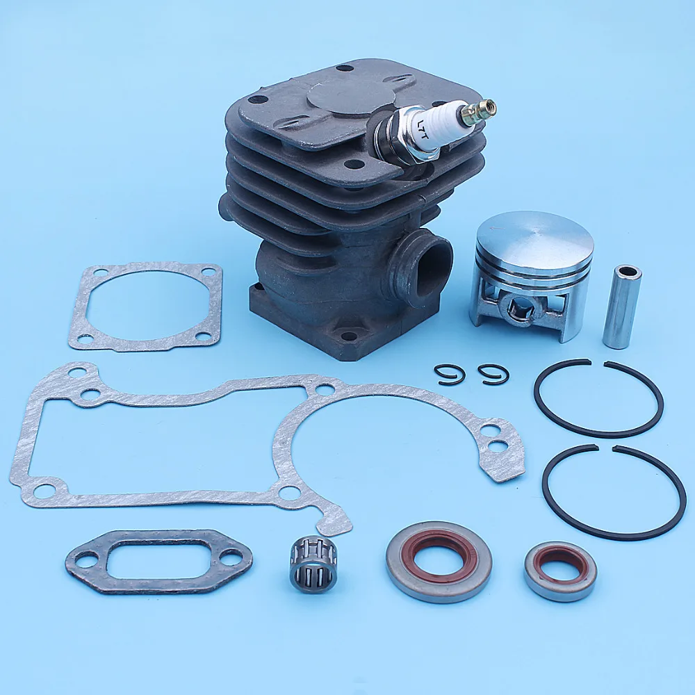 Description Picture 4 of item42mm Cylinder Piston Gaskets Oil Seal Kit For Stihl MS240 024 024AV MS 240 Chainsaw 1121 020 1200 Replacement Spare Parts
