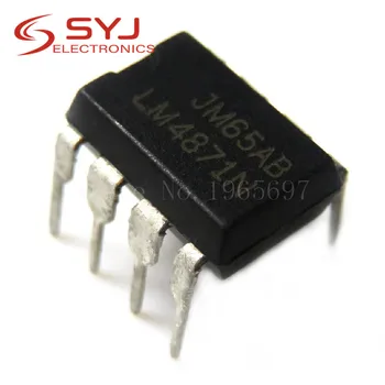 

1pcs/lot LM4871N LM4871 DIP-8 In Stock