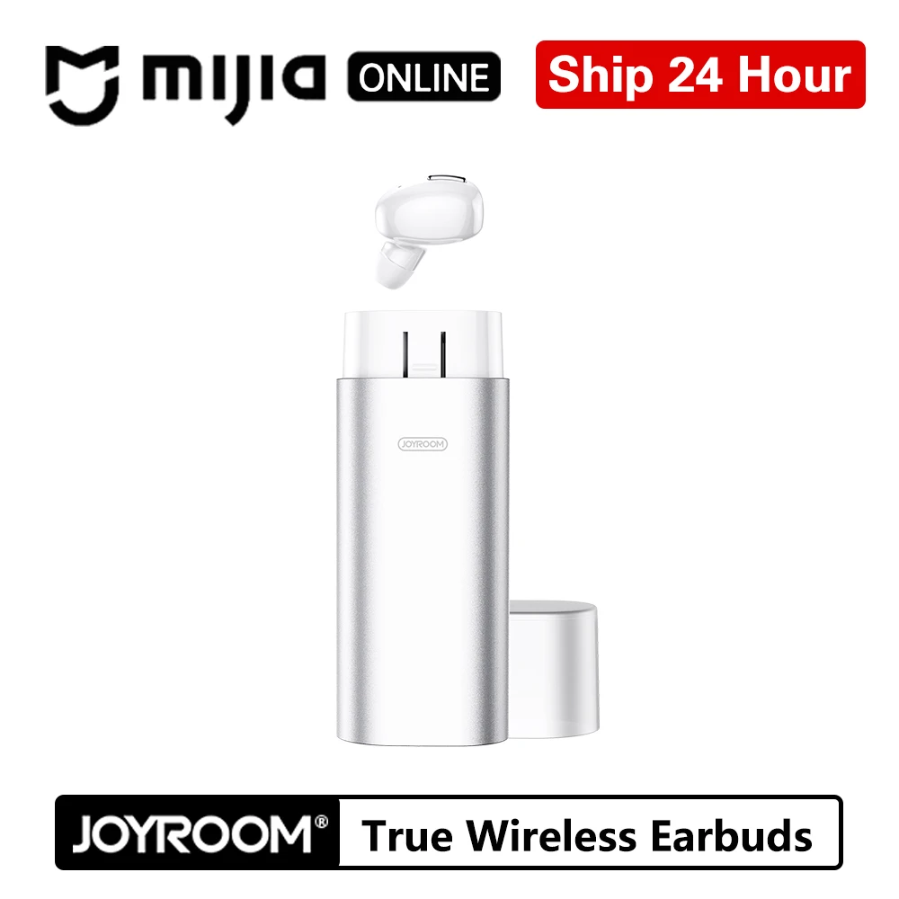 Joyroom JR-SP2 bluetooth 5,0 наушники беспроводные наушники с зарядным чехол bluetooths наушники Power Bank стерео гарнитура наушники-вкладыши