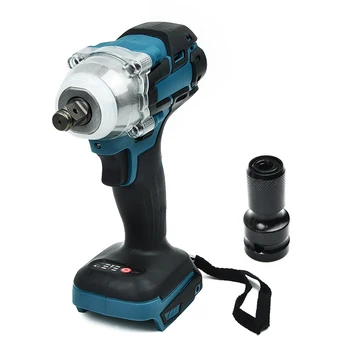 

1/2inch 320NM Brushless Torque Impact Wrench No Batteries For Makita Battery 18V Electric Wrench Body Durable And Practical