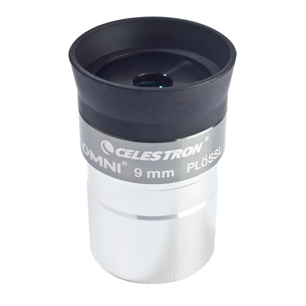 Оптический окуляр CELESTRON OMNI PLOSSL 4 элемента 1,25 дюймов телескоп окуляр 4 мм 6 мм 9 мм 12 мм 15 мм 32 мм 40 мм - Цвет: OMNI 9mm