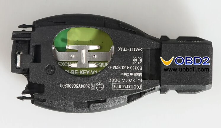 CGDI MB Be Key поддержка всех Mercedes до FBS3 315 МГц/433 МГц получить 1 бесплатный жетон для CGDI MB