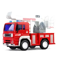Инерционная игрушка 550abc обучающая игрушка инерционная пожарная машина Сказочный Музыкальный детский игрушечный автомобиль