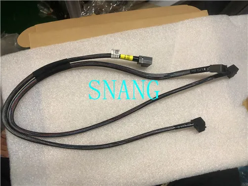 

Для Dell PowerEdge R730 Dual Mini SAS HD Cable K3H4M 0K3H4M CN-0K3H4M 100% TESED OK