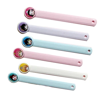 

1 Pcs Anime Demon Slayer Kimetsu No Yaiba Kamado Tanjirou Cosplay Ruler Students Cartoon Measure Ruler Gift