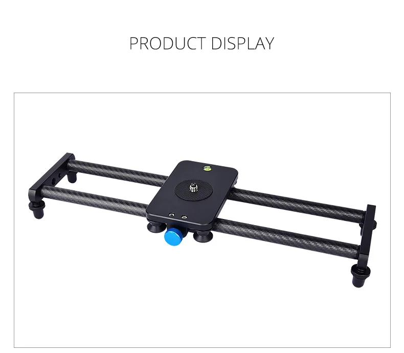 carbono slider para canon nikon sony dslr