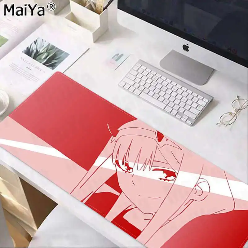 Maiya My Favorite Anime Darling in the FranXX ноутбук коврик для мыши большой коврик для мыши клавиатуры коврик