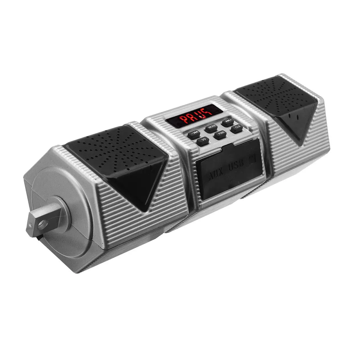 Руль Bluetooth мотоцикл стерео динамик аудио система MP3 ATV UTV DC 12V