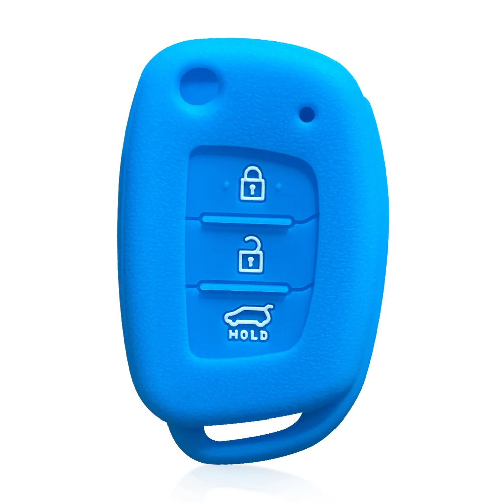 Key case cover for Hyundai Ix35 Grand I10 Elantra Tucson Sonata Ix25 I20 Creta Santa Fe GLS Reina