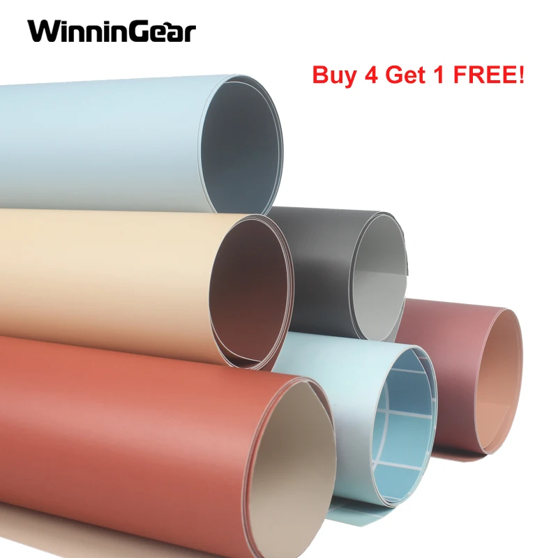 

Morandi 54*83cm Photography Backdrop 2 Sided Double-side Screen Photo Background Backdrops and Folding Props