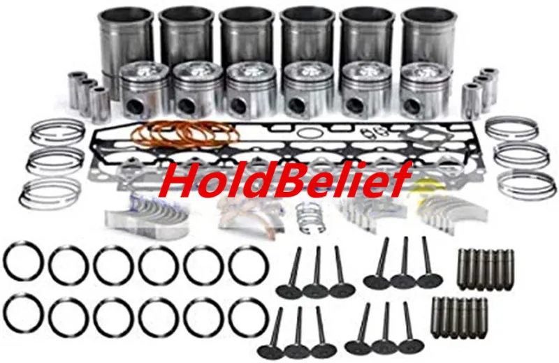 D1146 D1146N D1146T Overhaul Rebuild Kit for Doosan Daewoo Engine Parts | Автомобили и мотоциклы