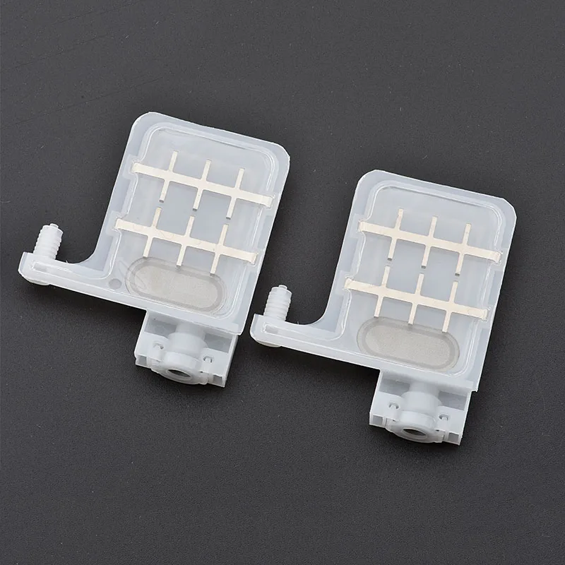 50PCS DX5 DX4 엡손 DX5 DX7 XP600 TX800 4720 I3200 Mutoh Galaxy Xuli 프린터 잉크 덤퍼 필터 용 대형 잉크 댐퍼