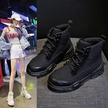 Новинка года; сезон осень-зима; Ботинки martin; женские студенческие полуботинки; спортивная обувь; прогулочная обувь; женские ZQ-137