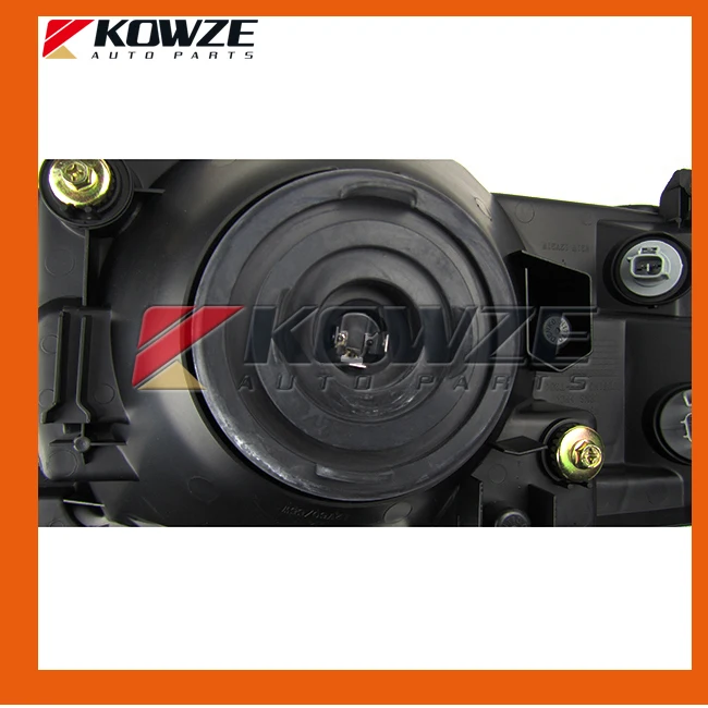 Белый налобный фонарь для Mitsubishi Pajero Montero Shogun III 2000 2008 MN133749 MN133750|for mitsubishi pajero|light forlight