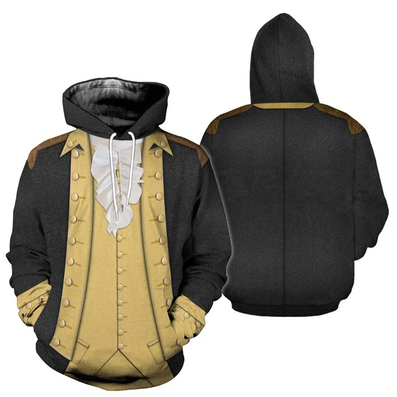 

New Fashion Cosplay Clothes 3D Full Printing Hoodies Autumn Winter Casual Sweatshirt Unisex Zip Jackets